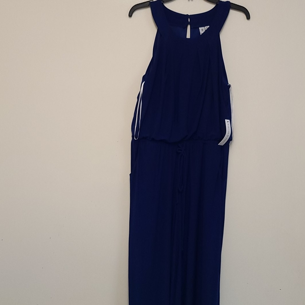Blue dress by Emma & Michelle  jump suit